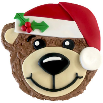 Christmas Teddy Bear Cake DIY Kit from Cake 2 The Rescue