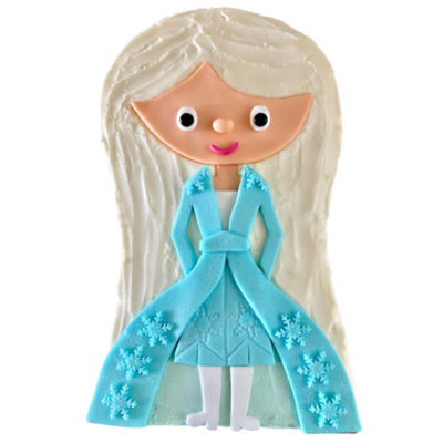best ice princess frozen inspired birthday cake DIY kit from Cake to the Rescue