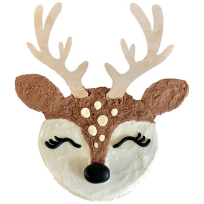 baby deer baby shower cake DIY kit from Cake 2 The Rescue