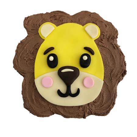 baby lion baby shower boy DIY cake kit from Cake 2 The Rescue