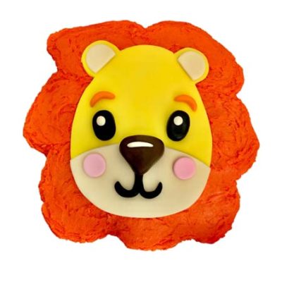 easy baby lion baby shower cake DIY kit from Cake 2 The Rescue