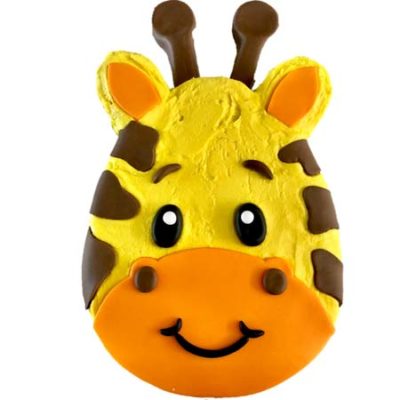 fun baby giraffe first birthday cake DIY kit from Cake 2 The Rescue