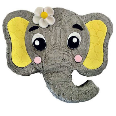 cute baby elephant baby shower gender neutral cake DIY kit from Cake 2 The Rescue