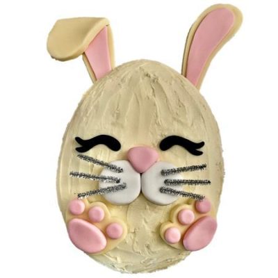 easy baby easter bunny cake DIY kit from Cake 2 The Rescue