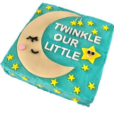 twinkle little star first birthday DIY cake kit from Cake 2 The Rescue
