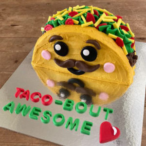 tacto tuesday cake Father's Day cake ideas DIY kit from Cake 2 The Rescue