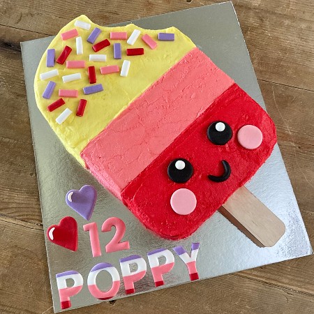 popsicle-birthday-cake
