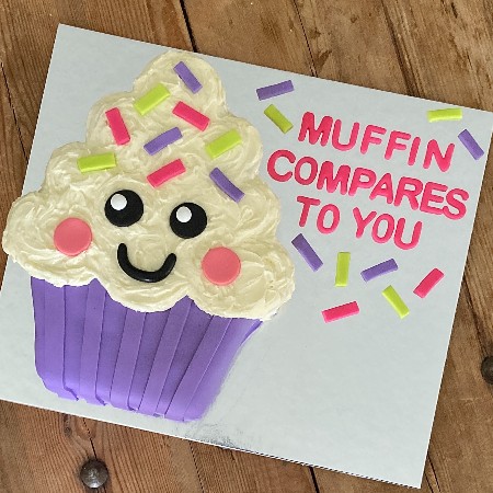 I-love-you-cake-theme-muffin-birthday-cake