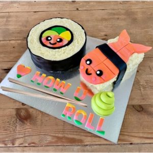 birthday-cake-that-looks-like-sushi