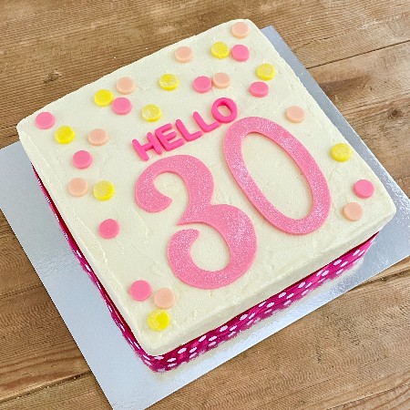 30th-birthday-cake-ideas-fun-bright-diy-kit