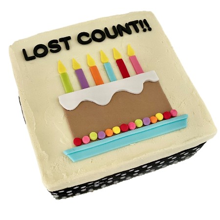 Lost Count DIY Birthday Cake Kit
