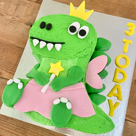 fairy-princess-dinosaur-cake-easy-kit