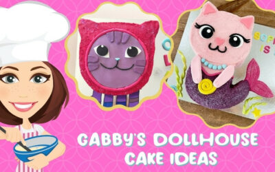 5 Gabby’s Dollhouse Cake Ideas