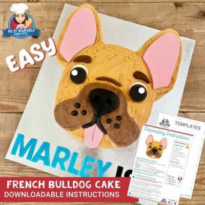 frenchie-cake-template