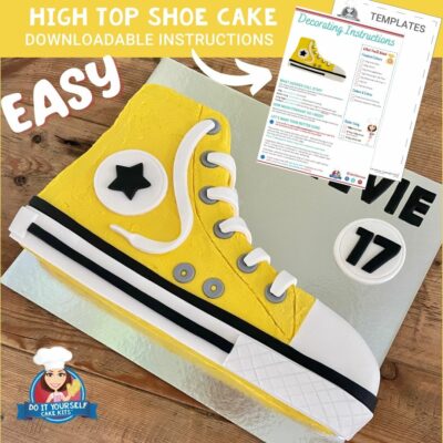 converse-sneaker-cake-template