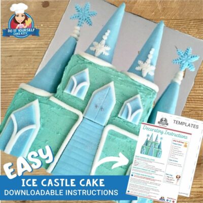 frozen-castle-cake-ideas-template