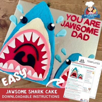 shark-cake-template