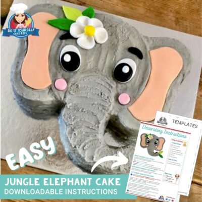 safari-theme-party-cake-elephant