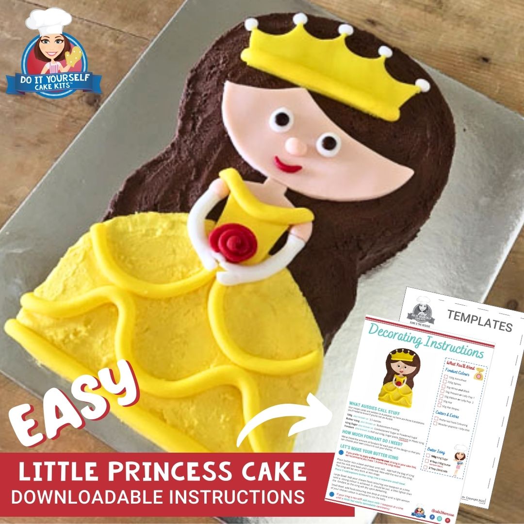 princess-themed-party-cake-template