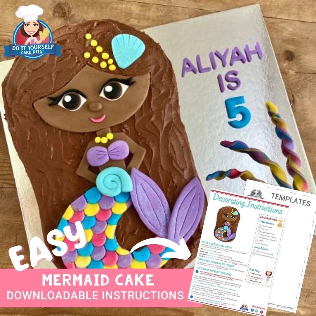 ariel-cake-ideas-little-mermaid-template