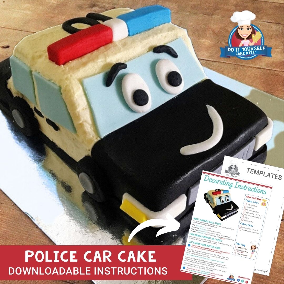 cop-car-cake-template-3D