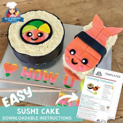sushi-theme-party-cake-teen-ideas