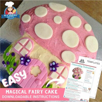 enchanted-garden-fairy-theme-party-cake-ideas
