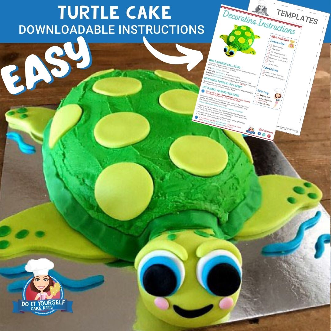 tortoise-cake-template