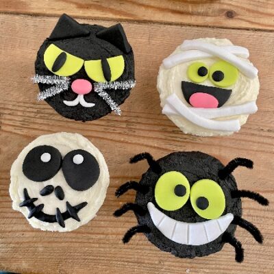 ghost-cupcakes-spider-cupcakes-mummy-cat