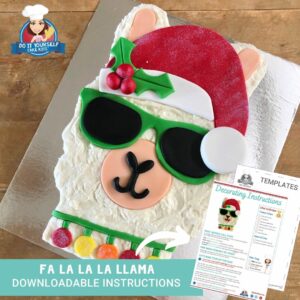 christmas-llama-cake-theme-ideas