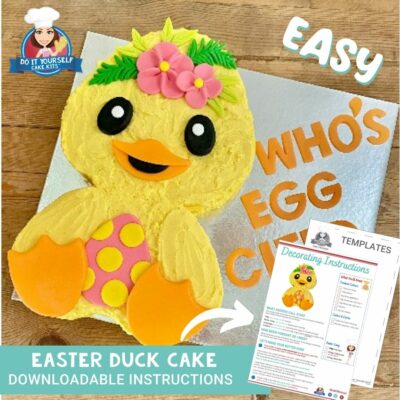Easter Cake Templates